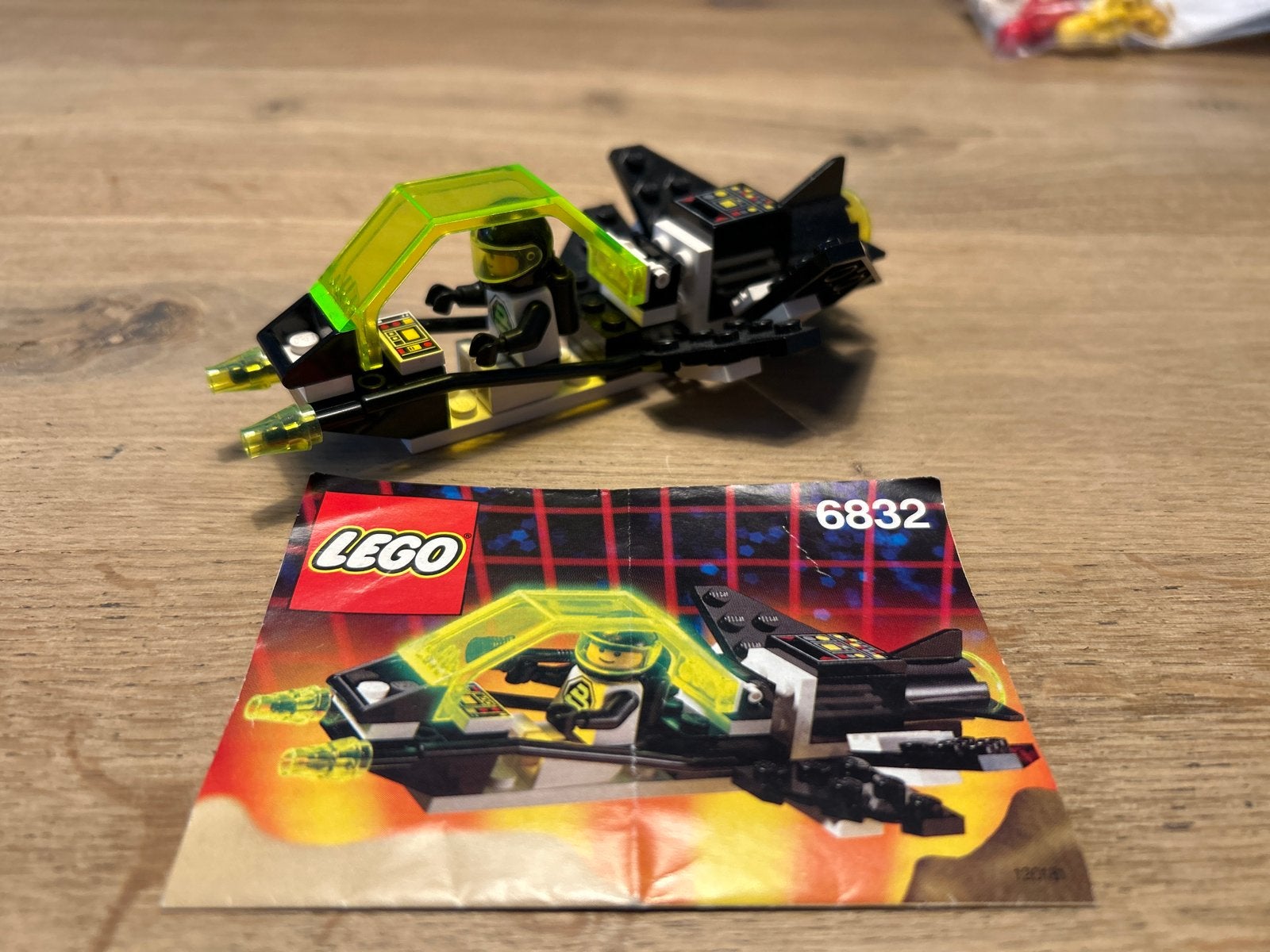 Lego 6832 Space Super Nova II compleet met boekje, Gebruikt, Lego, Ophalen of Verzenden, Space