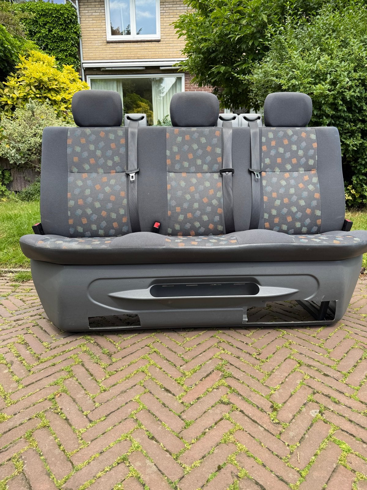 Mercedes Vito achterbank - 3 zitplaatsen met gordels, Ophalen, Gebruikt, Mercedes-Benz