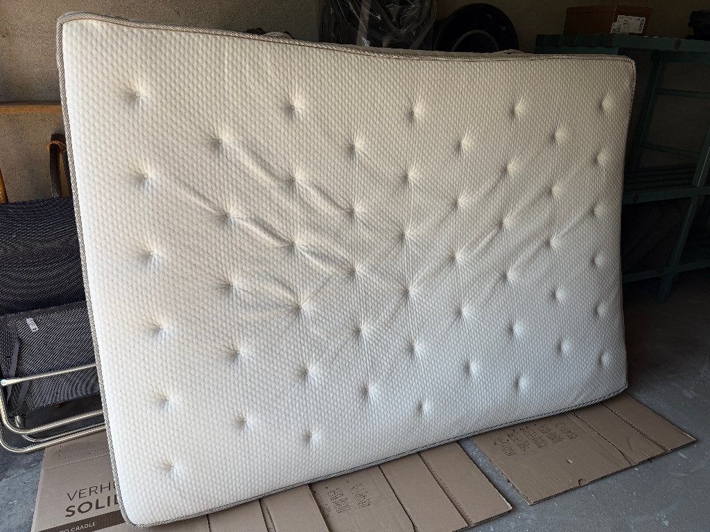 Ikea VATNESTRÖM Pocketveringmatras 140x200, Huis en Inrichting, Slaapkamer | Matrassen en Bedbodems, Zo goed als nieuw, Matras