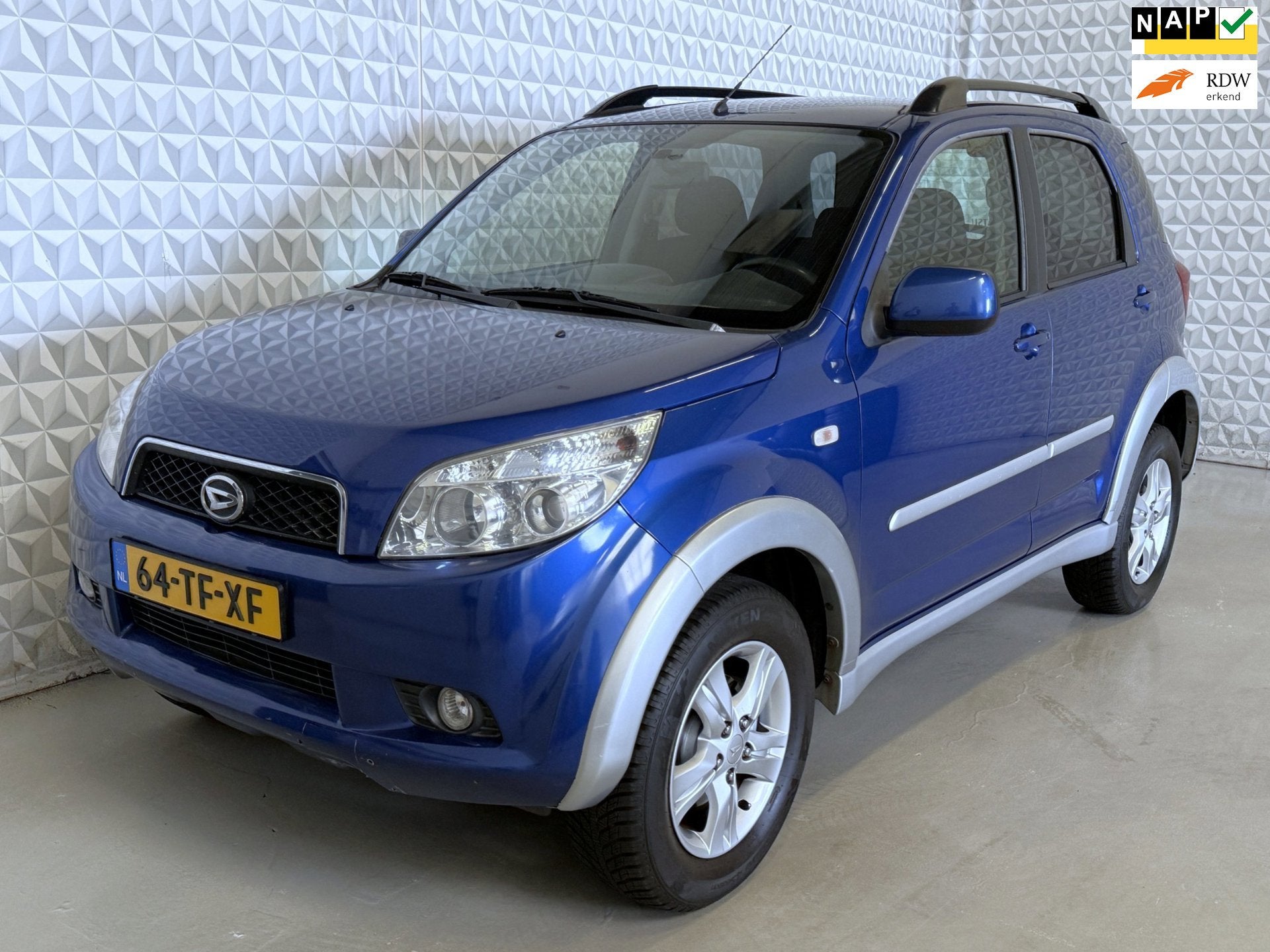 Daihatsu Terios 1.5-16v 4WD AUTOMAAT / 1e EIGENAAR! (2006), Auto's, Automaat, 1350 kg, Vierwielaandrijving, Onderhoudsboekje