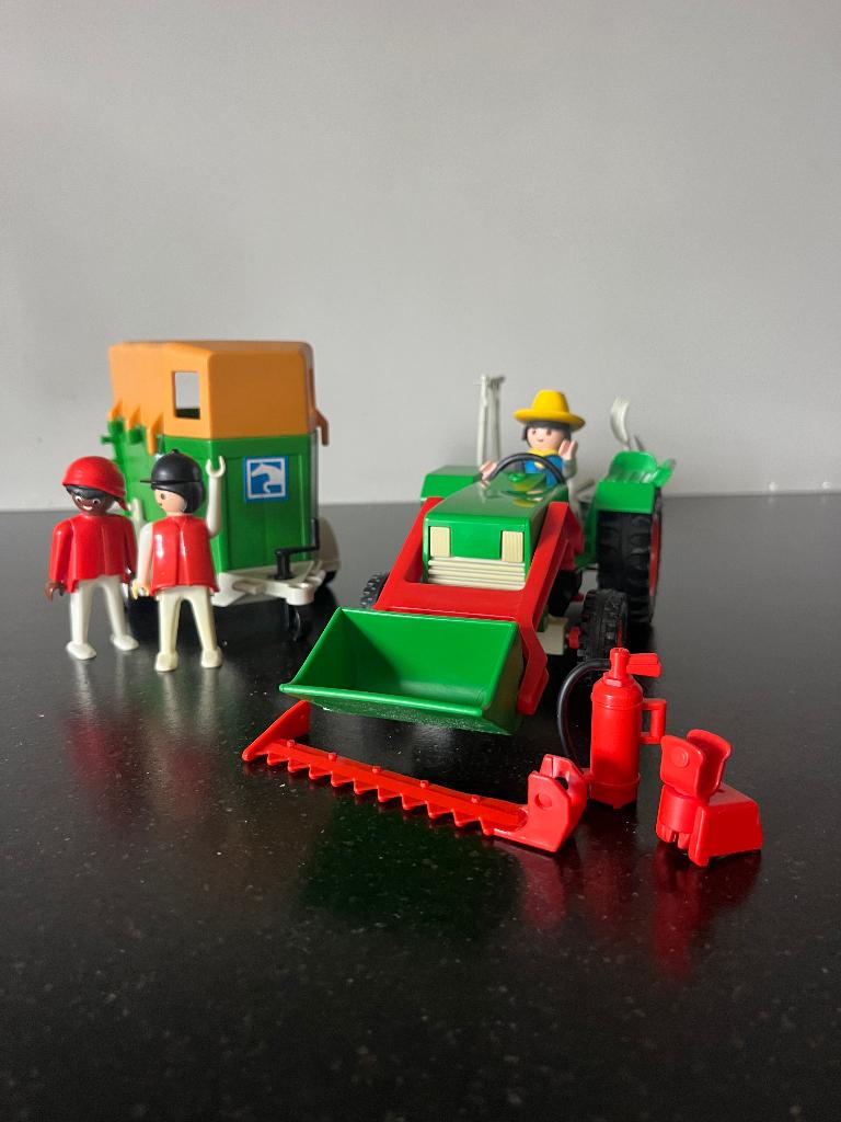 Playmobil divers, Ophalen of Verzenden, Gebruikt, Los playmobil