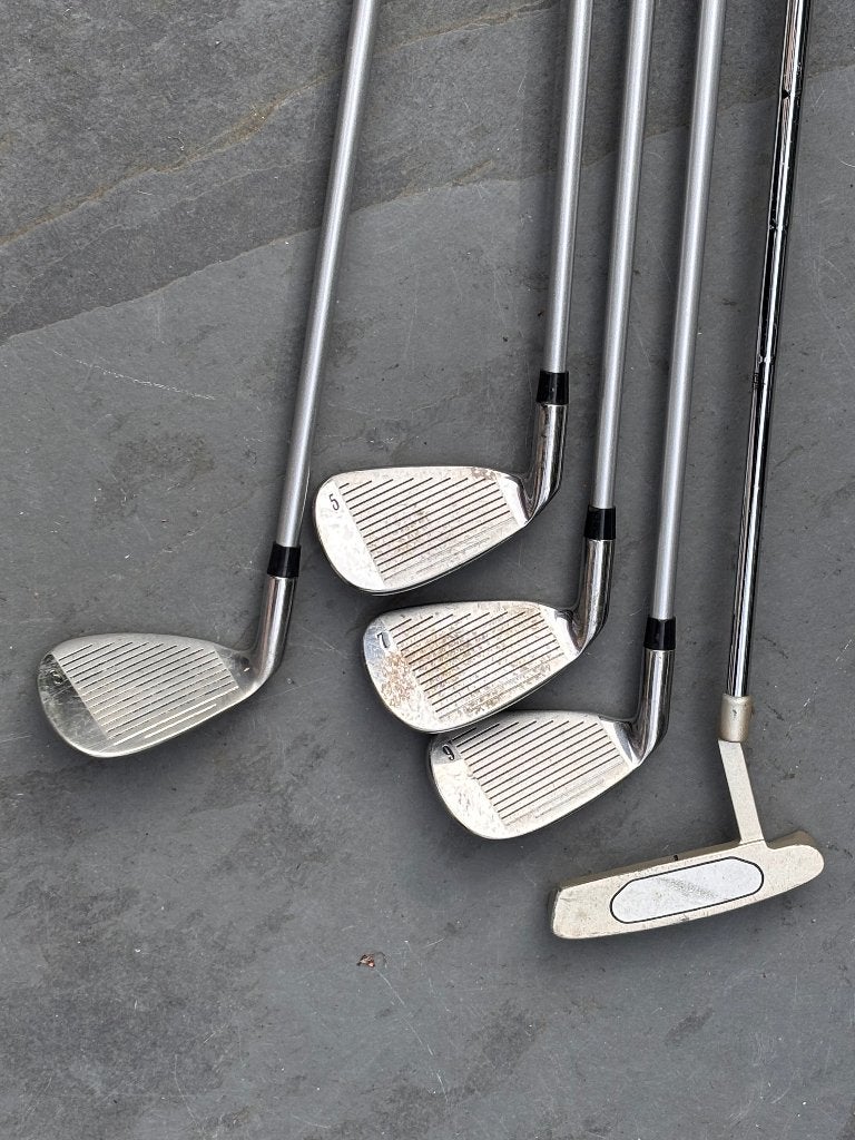 Golfset dames, Sport en Fitness, Golf, Ophalen, Gebruikt, Set, Overige merken