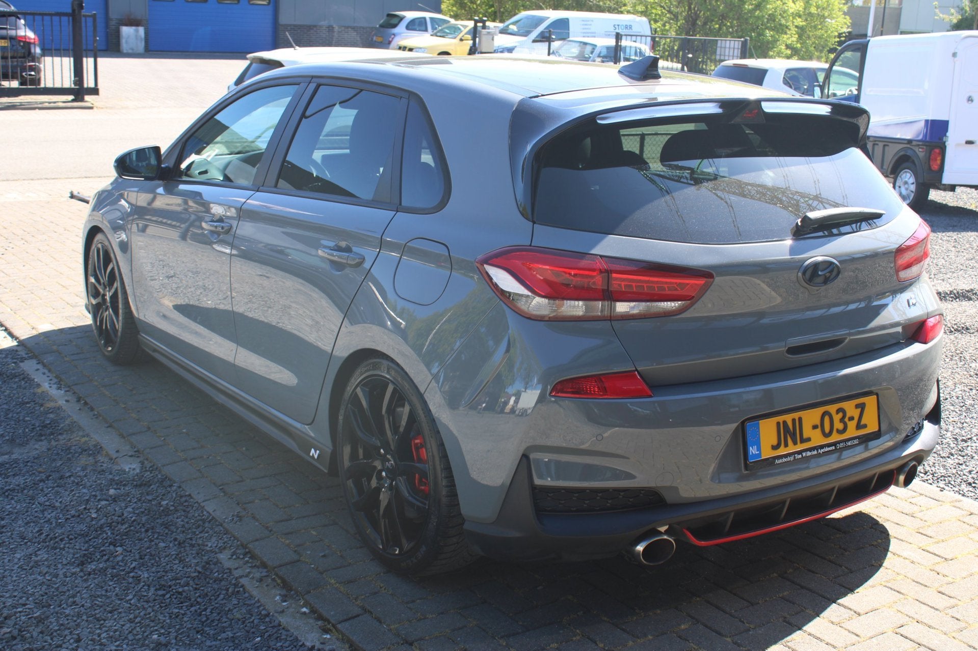 Hyundai I30 2.0 T-GDI N2 Performance, Auto's, Gebruikt, Euro 6, Bedrijf, Handgeschakeld