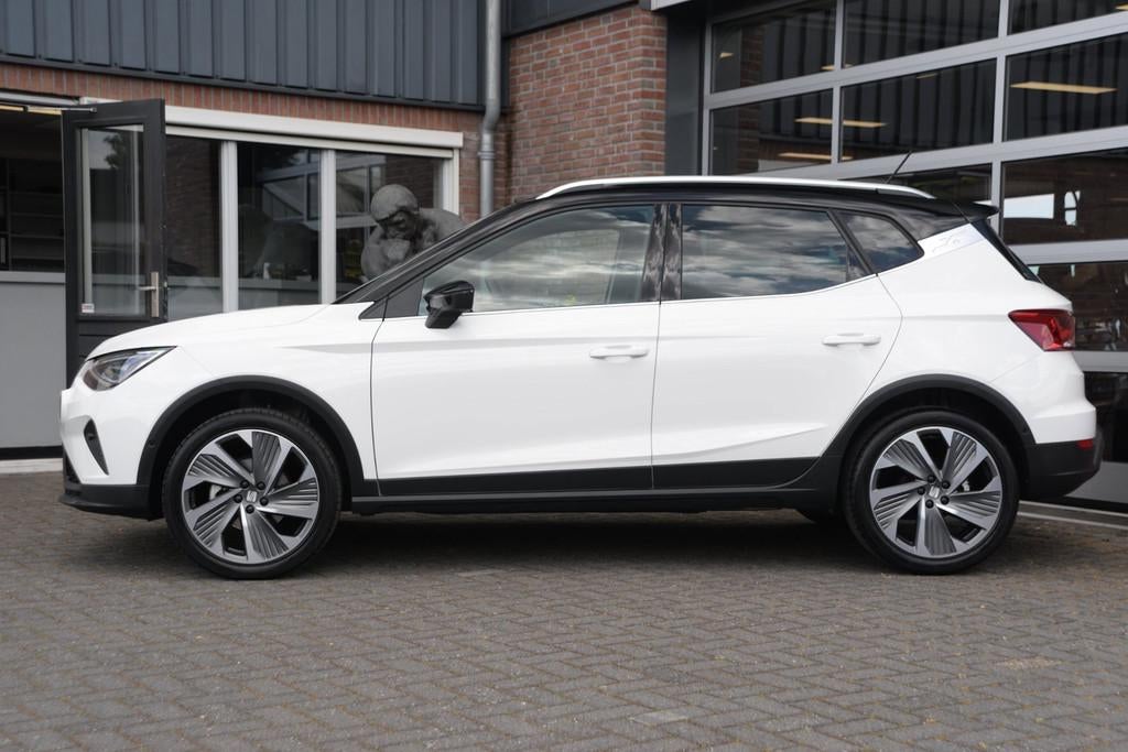 Seat Arona 1.0 TSI FR Business Intense | Camera | Carplay |, Auto's, Seat, Bedrijf, 3 cilinders, Parkeersensor, 1100 kg