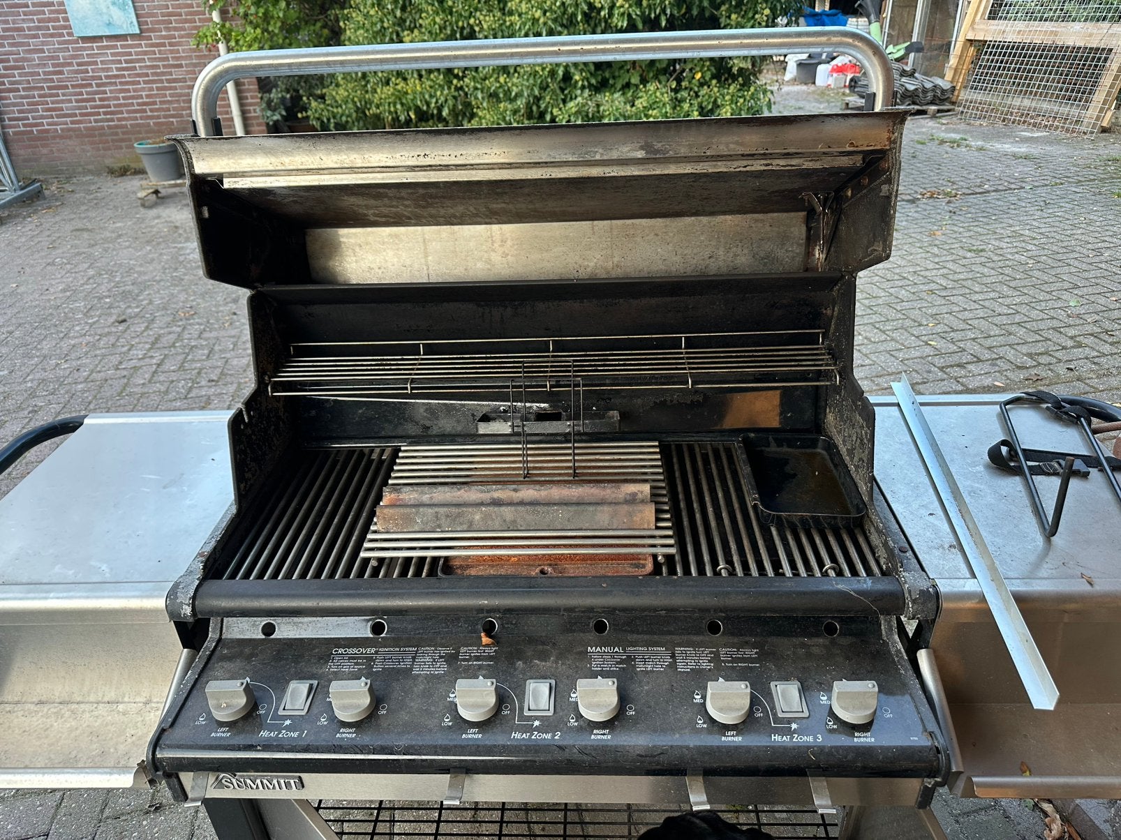 Mooie barbeque 300€ of een goed bod, Ophalen, Gebruikt