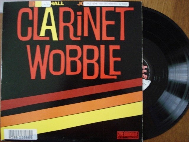 Herb Hall - Joe Muranyi - Clarinet Wobble, LP, Gebruikt, Ophalen of Verzenden, 12 inch