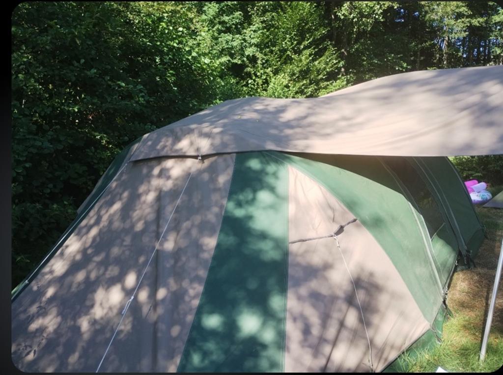 Falco steenarend, Caravans en Kamperen, Tenten, Ophalen, Gebruikt