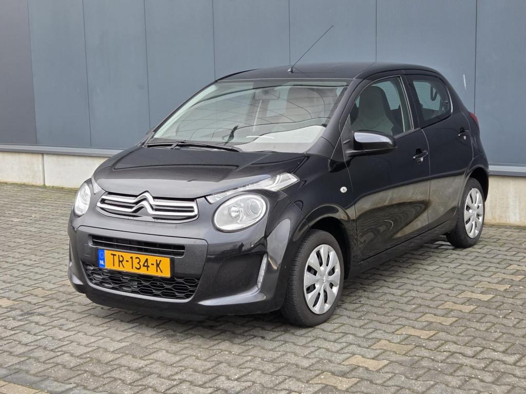 Citroen C1 1.0 VTi Feel, Voorwielaandrijving, Gebruikt, Euro 6, 4 stoelen