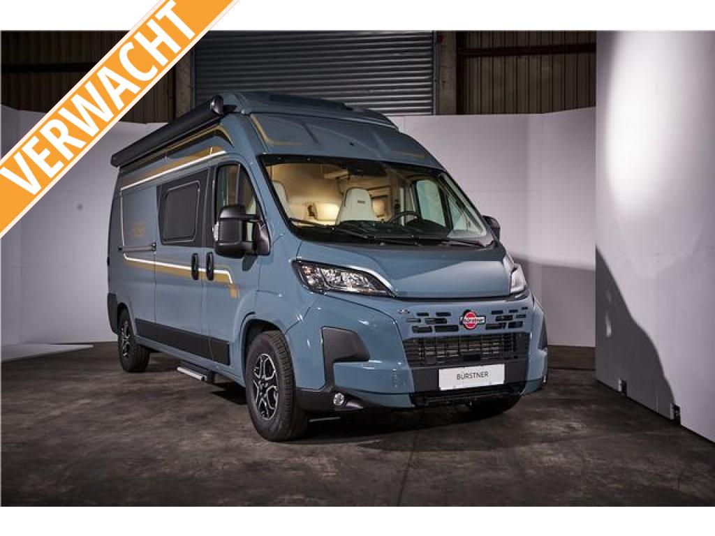 Bürstner B66 600 C B66 EDITION - COMPLEET, Automaat, Verwarmde buitenspiegels, Ringverwarming, Fiat