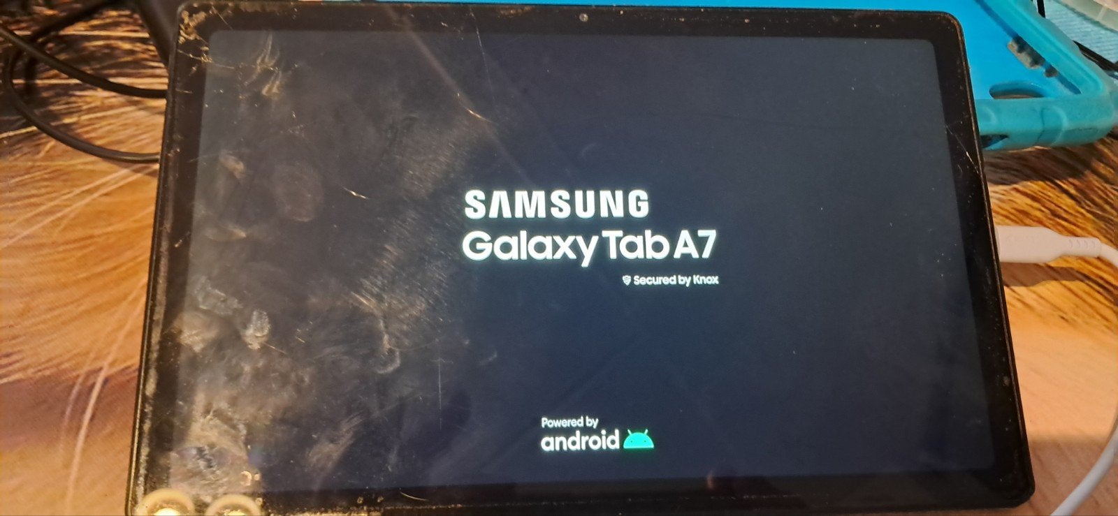 Samsung Galaxy Tab A7 - Gebruikt met Schade, Computers en Software, 10 inch, Gebruikt, 32 GB, Ophalen of Verzenden