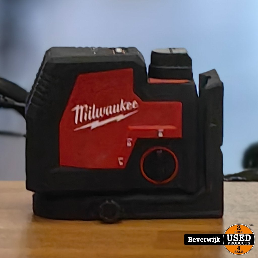 Milwaukee L4 CLL-301C Lijnlaser Groen - In Goede Staat, Flex Ltd., Gebruikt, https://flex.com/contact-us, Nobelstraat 10, 5807 GA Oostrum LB, Limburg, Nederland