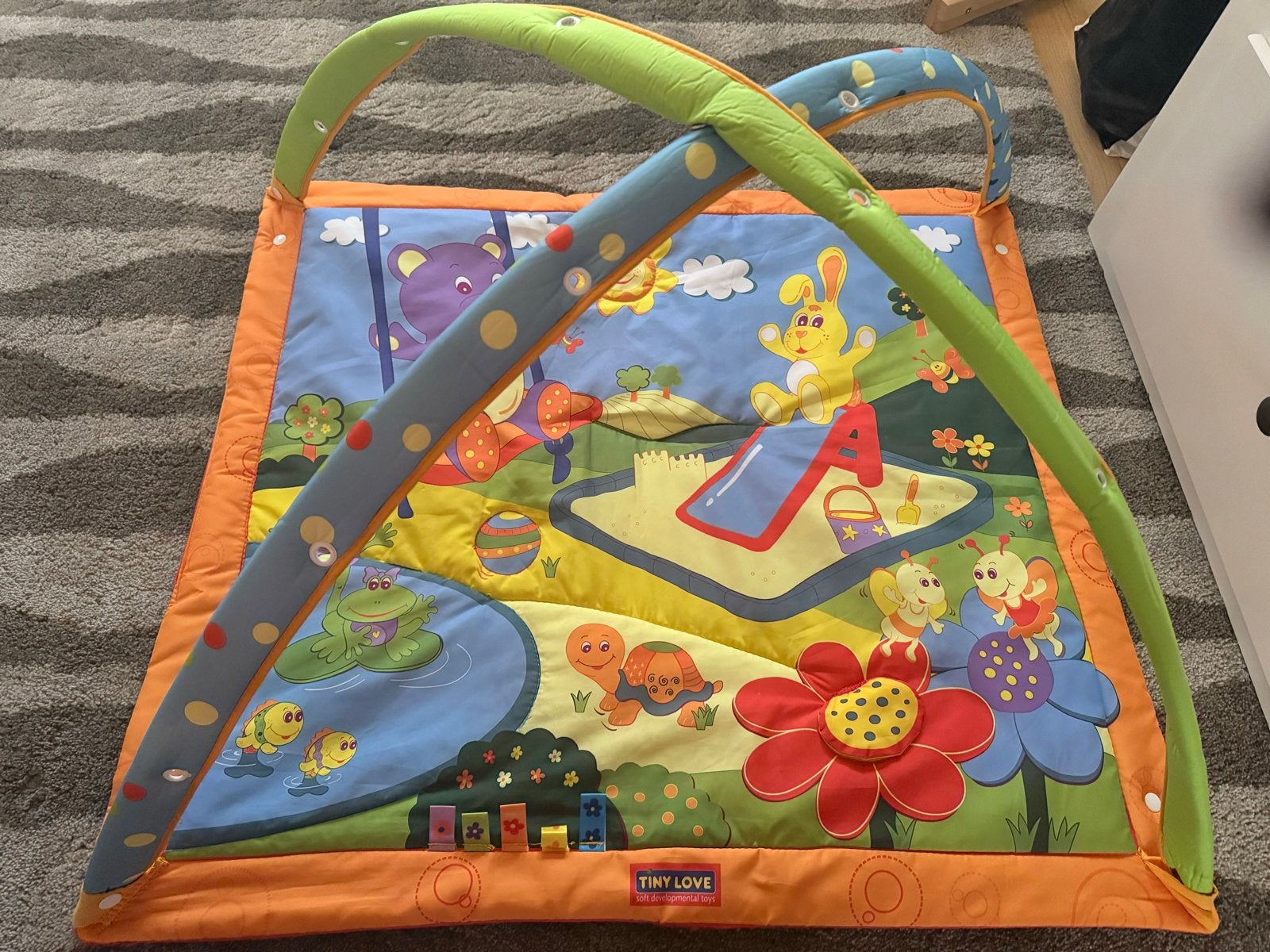 20EUR : Speelkleed / bath seat / organizers / dryer, Ophalen, Gebruikt, Speelkleed