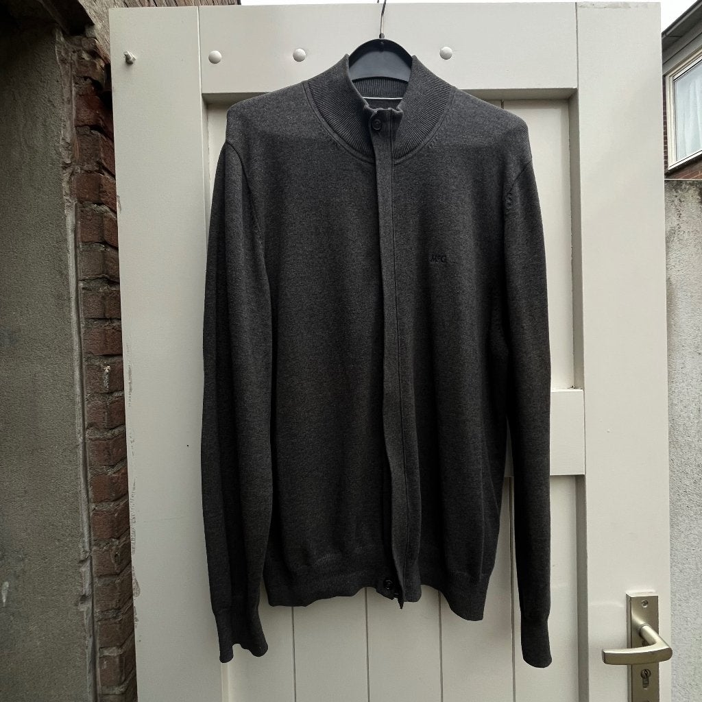 McGregor Vest, Maat 56/58 (XL), Zo goed als nieuw, Grijs, Verzenden