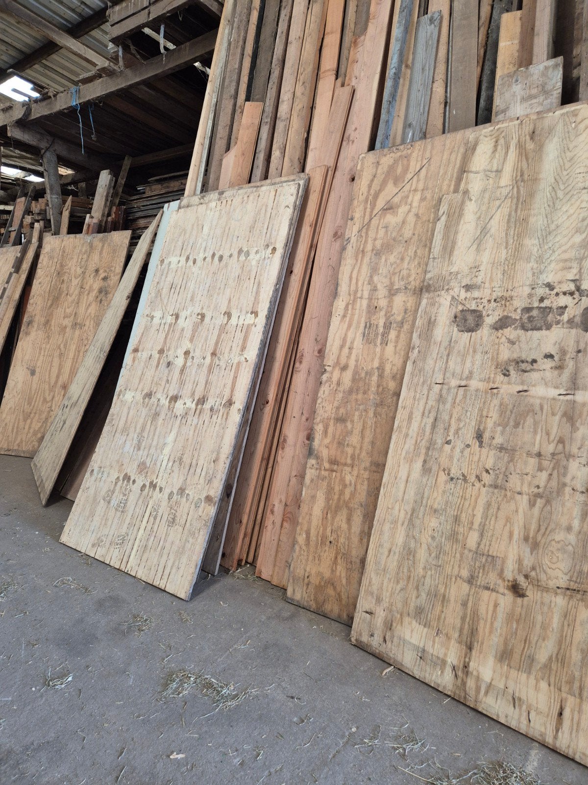 Gebruikte underlayment platen 1,8x122x240 cm, Ophalen, Gebruikt, Minder dan 25 mm, Overige typen