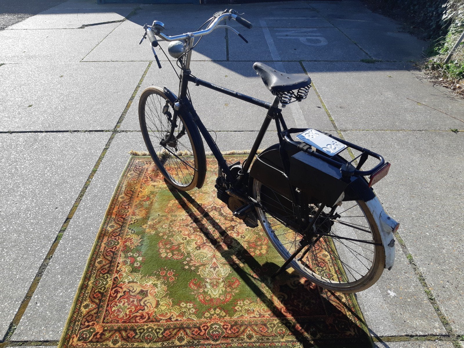 HELE LEUKE ORGINELE MOSQUITO UIT 1950..449.95 EURO, Ophalen of Verzenden, Overige merken