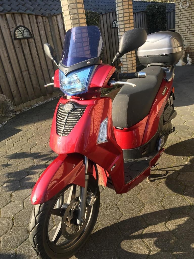 Kymco people s  scooter, Fietsen en Brommers, Scooters | Kymco, Ophalen, Zo goed als nieuw, People S, Benzine