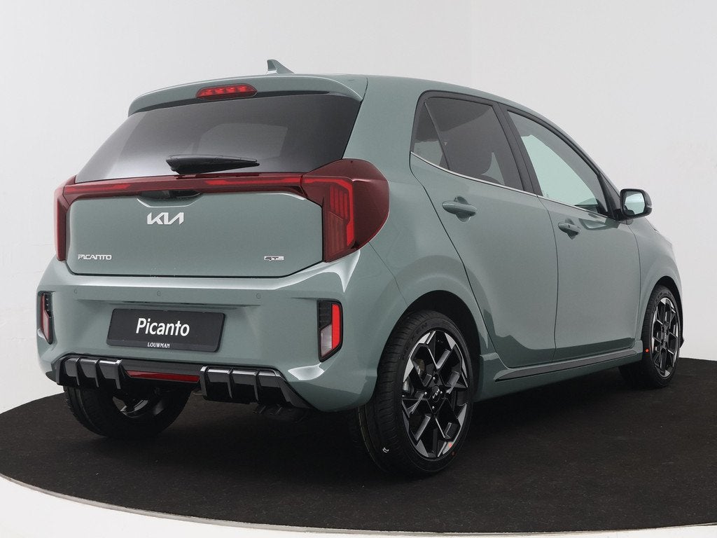 Kia Picanto 1.0 GDi GT-Line | ACTIE ! | NU UIT VOORRAAD LEVE, Voorwielaandrijving, 12 maanden, Stof, 4 stoelen
