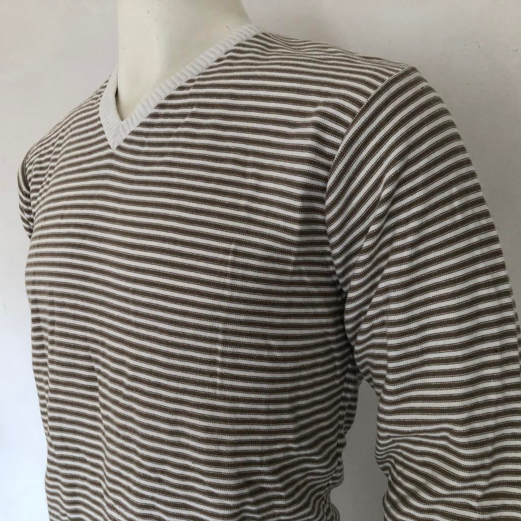 Third Republic trui - soft stripe heren, Kleding | Heren, Ophalen of Verzenden, Zo goed als nieuw, Maat 56/58 (XL), Overige kleuren