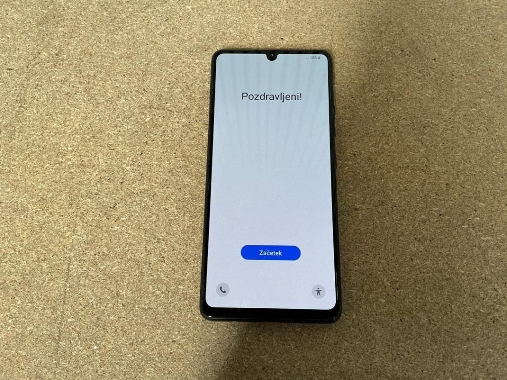 Samsung Galaxy A42 5G – 128 GB, Telecommunicatie, Gebruikt, Zwart, Ophalen of Verzenden, 128 GB