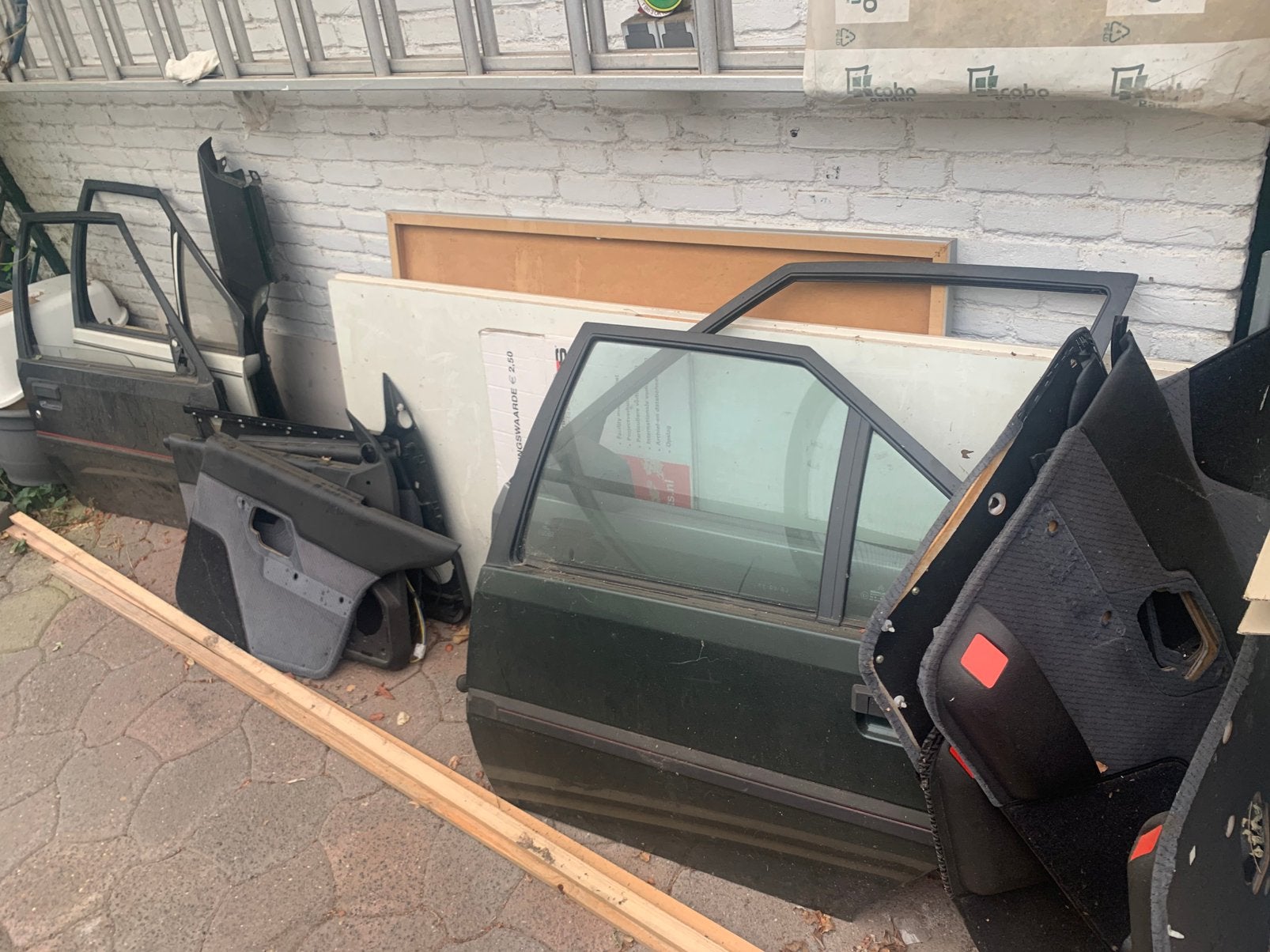 Citroen BX onderdelen, Auto-onderdelen, Ophalen, Gebruikt, Citroën, Deur