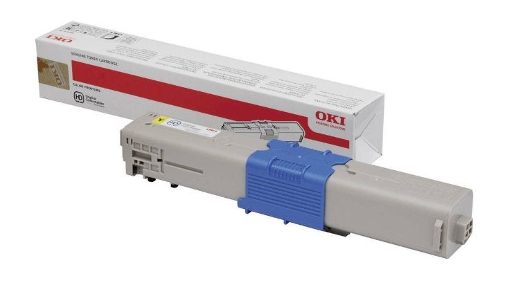 Oki C301 / C321 Toner (yellow), Computers en Software, Printerbenodigdheden, Ophalen of Verzenden, Nieuw, Toner, OKI