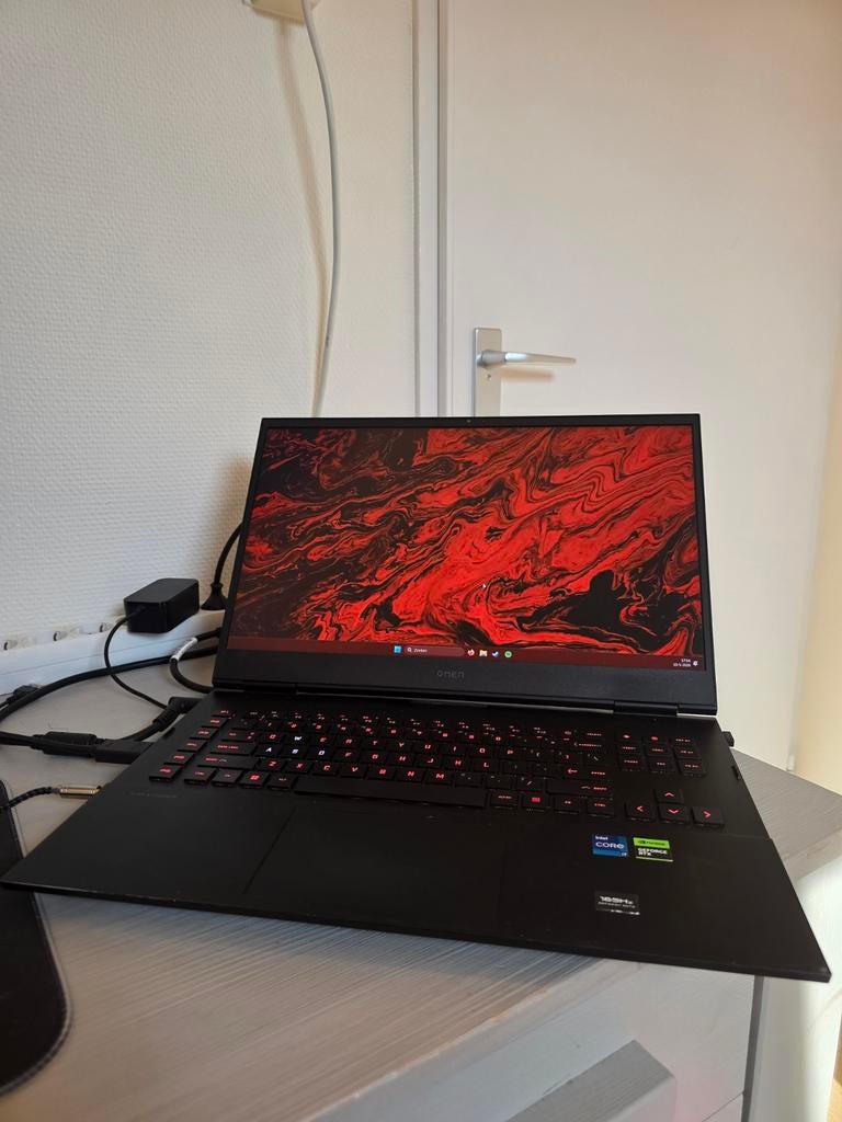 4080 omen 17 laptop 32gb ram!, Computers en Software, Windows Laptops, Ophalen, Met videokaart, 32 GB, Zo goed als nieuw