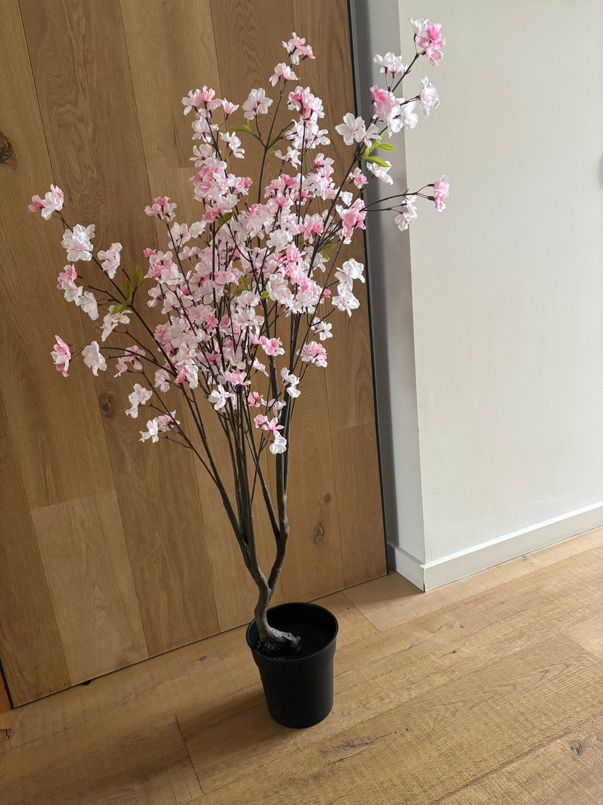 IKEA Kunstplant Nep Bloesemboom Roze/Wit, Ophalen, Binnen, Kunstplant, Zo goed als nieuw