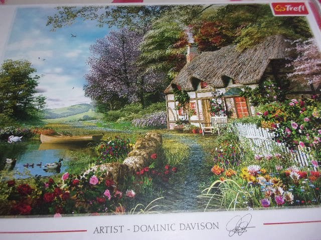leg puzzel nr 94, Ophalen of Verzenden, 500 t/m 1500 stukjes, Zo goed als nieuw, Legpuzzel