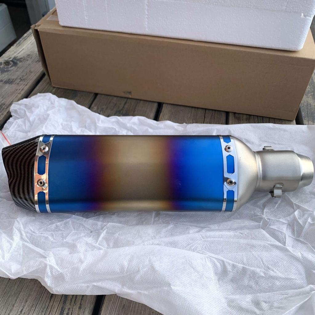 Demper / uitlaat scooter universeel Alpha styling  NIEUW, Info@jynkx.com, Nieuw, Ophalen of Verzenden, Piazza 99