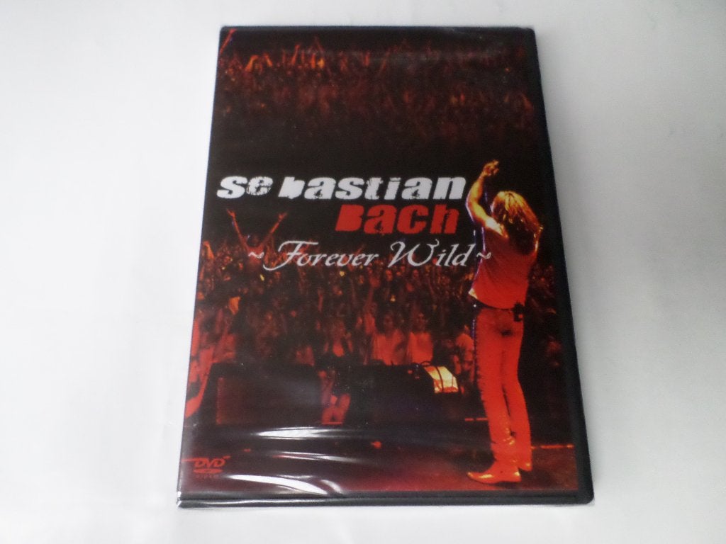 Sebastian Bach - Forever Wild DVD Geseald, Eerste persing, Alle leeftijden, Ophalen of Verzenden, Concert