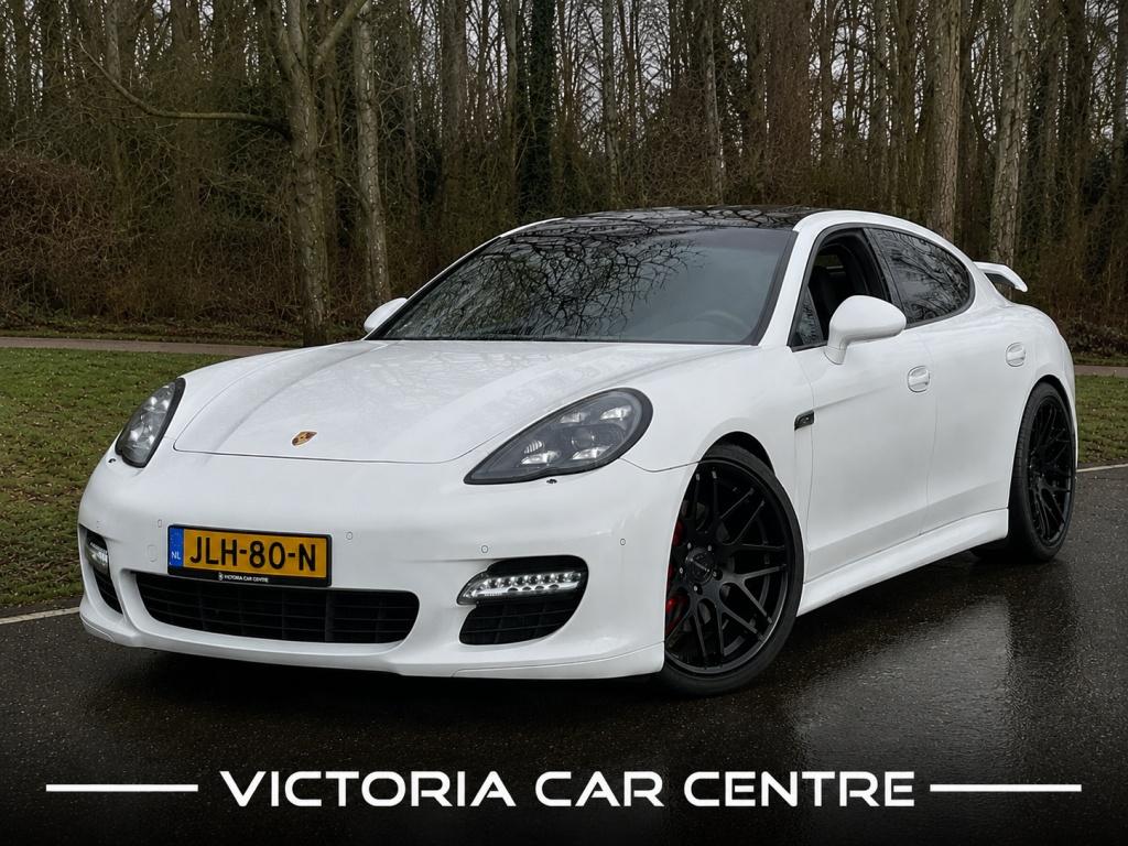 Porsche Panamera 4.8 S - PDK - Chrono! (bj 2011, automaat), Auto's, Porsche, Automaat, Euro 5, Gebruikt, 8 cilinders