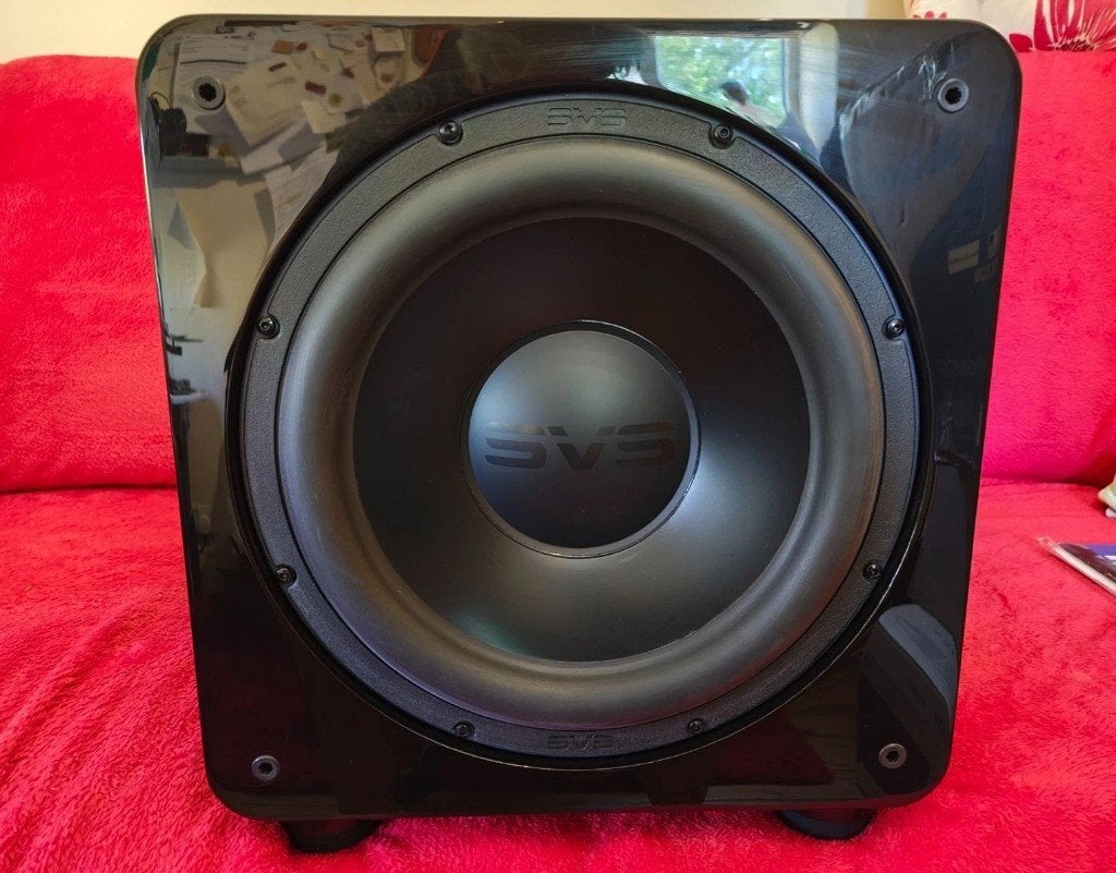 SVS SB-2000 Pro Piano Gloss Zwart-., Ophalen of Verzenden, Gebruikt, Subwoofer, Overige merken