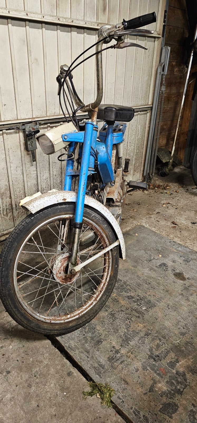 Garelli brommer - motor zit los, opknapper, Ophalen of Verzenden, Overige merken