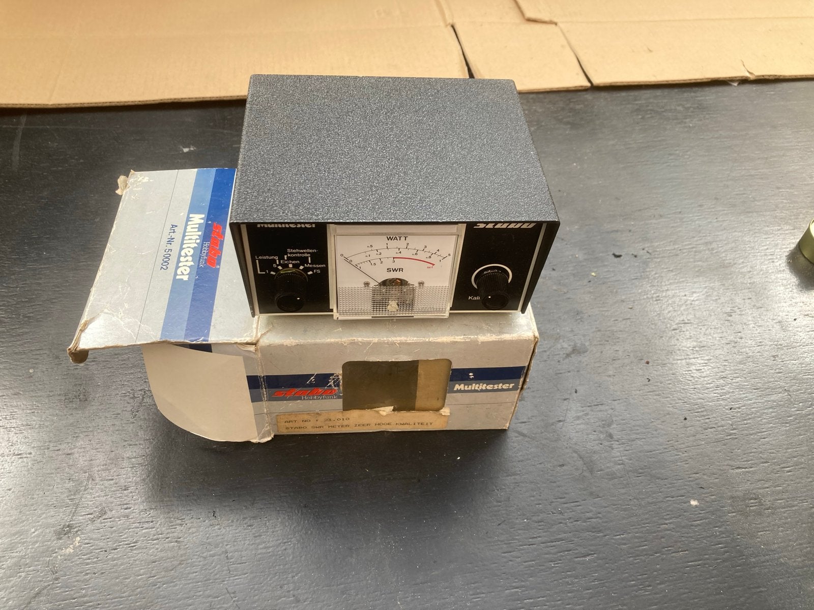 Stabo Multitester SWR Meter Hobbyfunk, Ophalen of Verzenden, Gebruikt