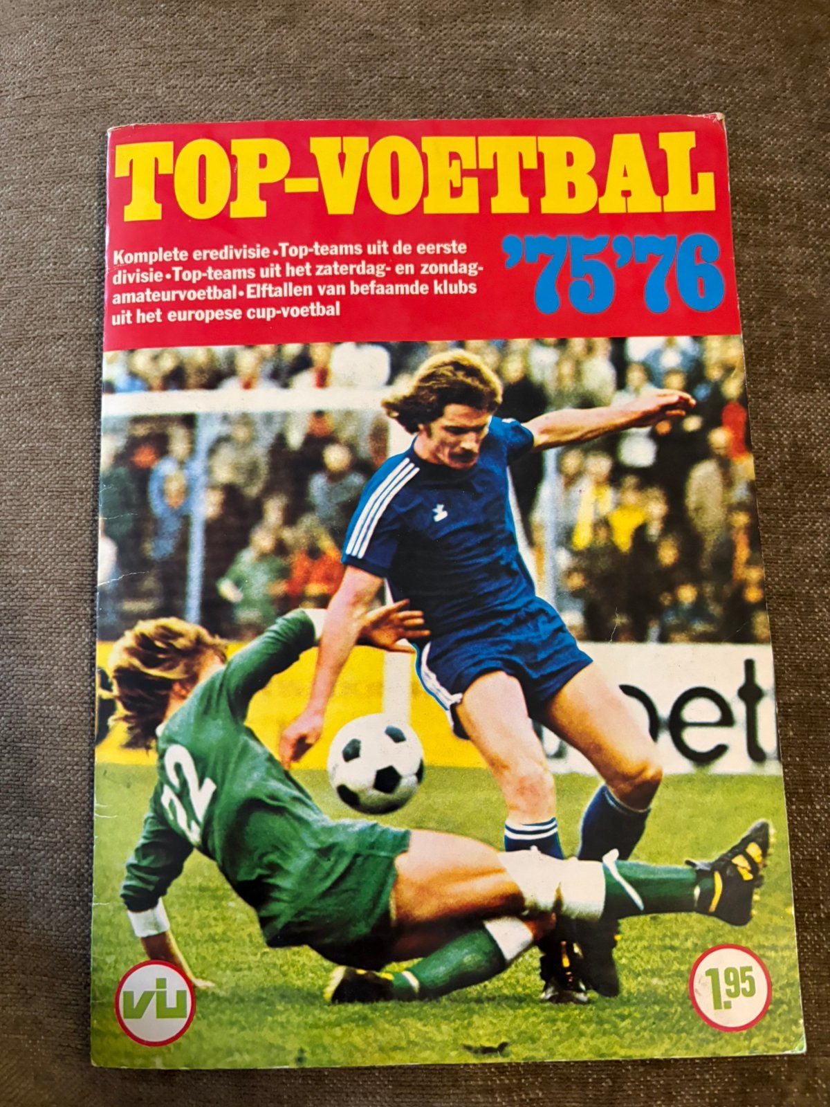 Topvoetbal 75/76 geheel compleet en in goede staat, Ophalen of Verzenden, Zo goed als nieuw, Buitenlandse clubs
