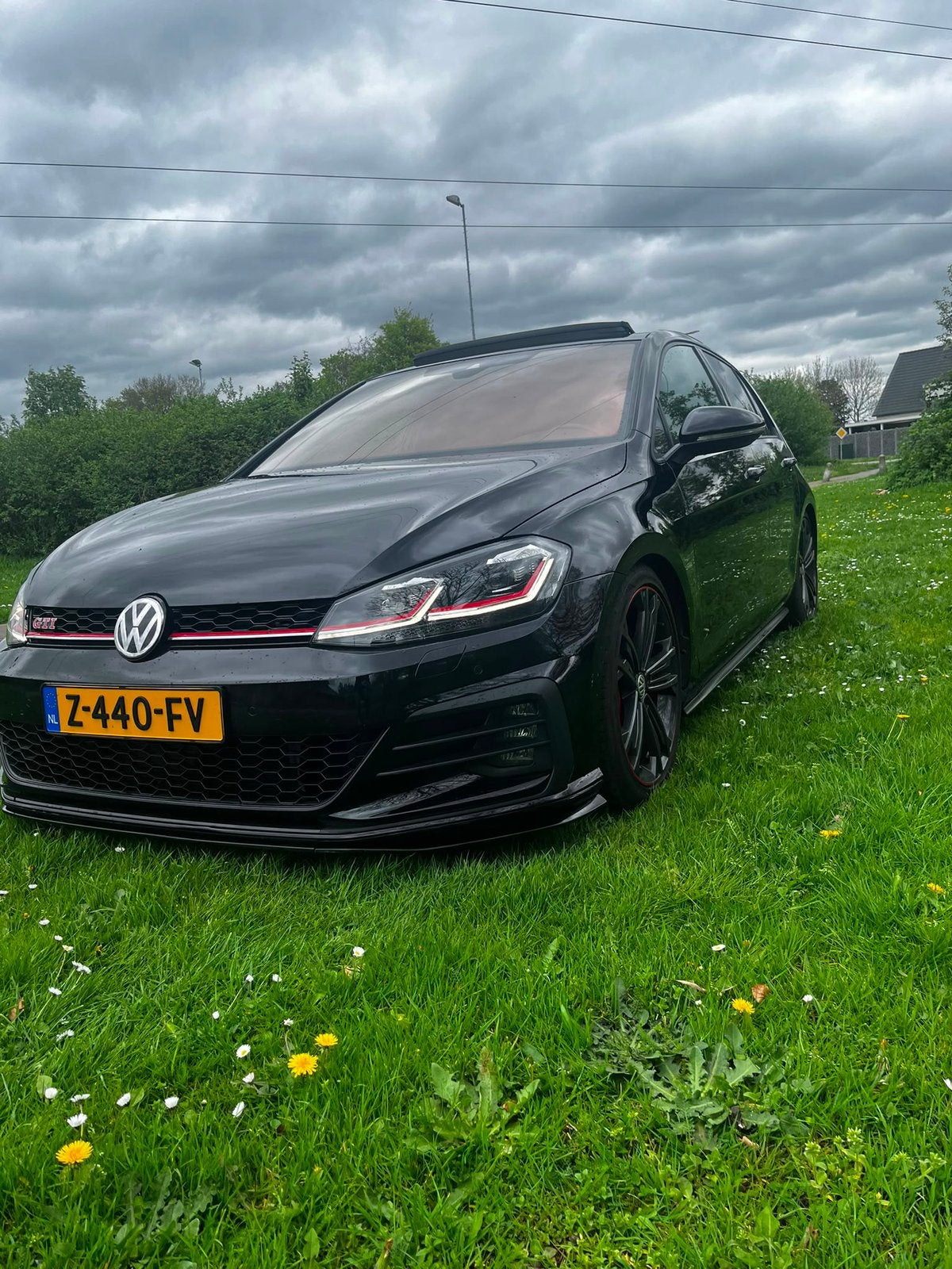 Volkswagen Golf GTI 2.0 Performance 245pk 7-DSG 2019 Zwart, Auto's, 1345 kg, 4 cilinders, 1984 cc, Zwart