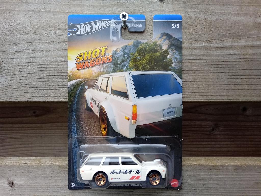 Datsun Bleubird 510 Wagon Hotwheels, Ophalen, Nieuw, Auto