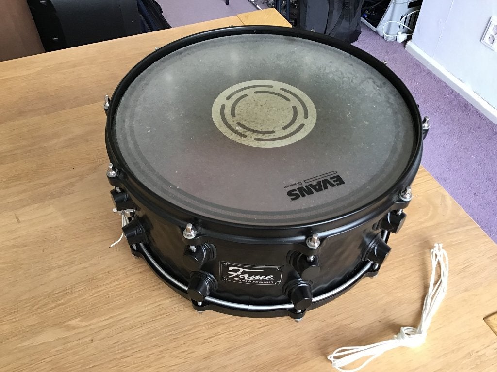 Snare met tas, Muziek en Instrumenten, Percussie, Ophalen, Zo goed als nieuw, Trommel