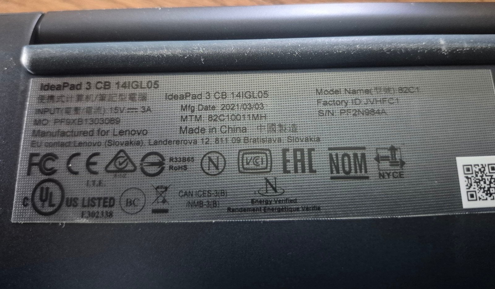 Foto 7 van Lenovo Chromebook
