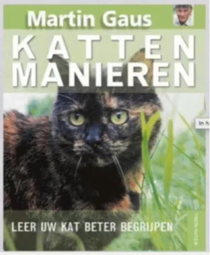 Kattenmanieren (leer uw kat beter begrijpen), Ophalen of Verzenden, Zo goed als nieuw, Katten