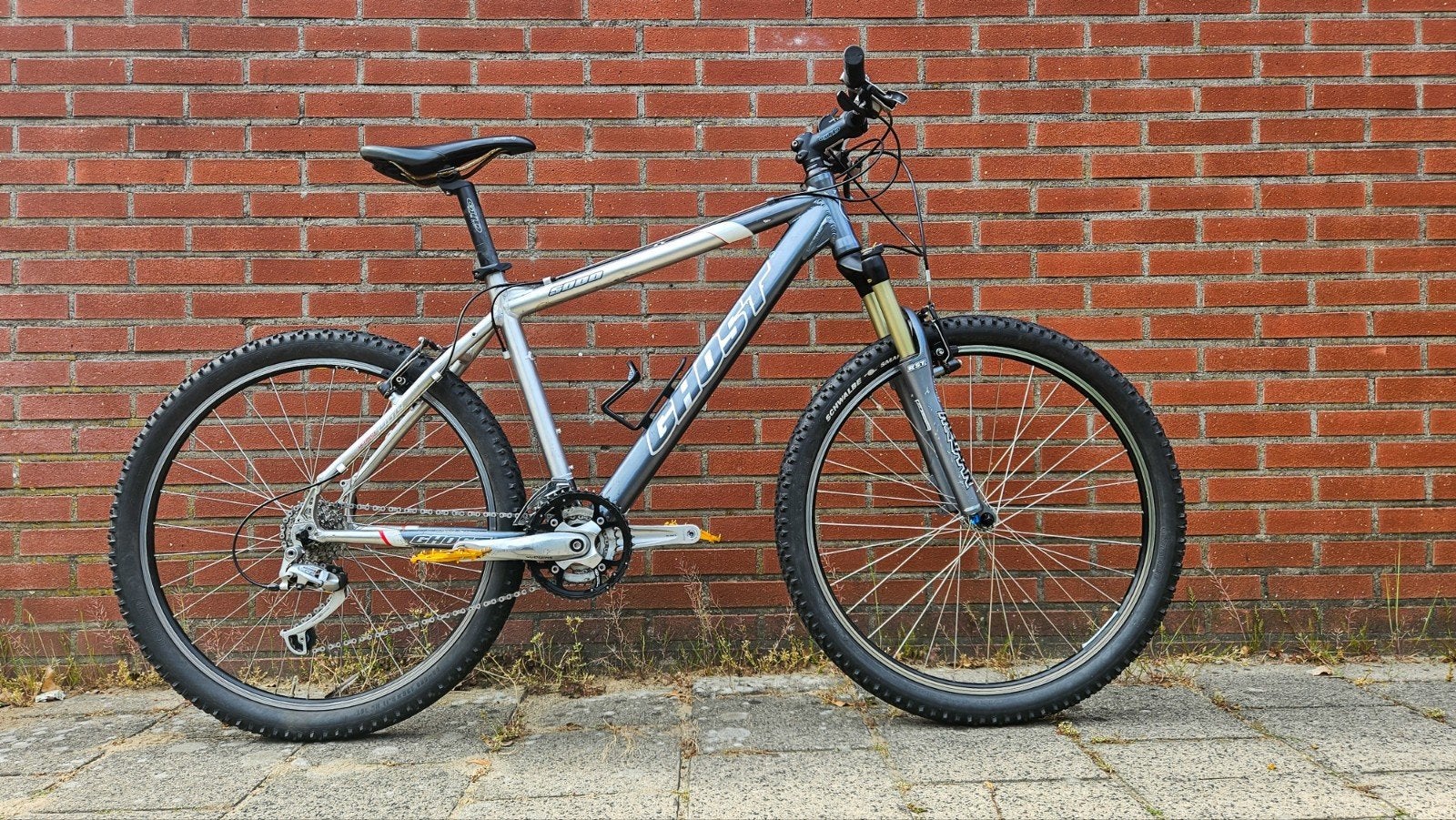Ghost SE 5000 49cm mountainbike in top conditie, Gebruikt, Hardtail, 49 tot 53 cm, Ophalen