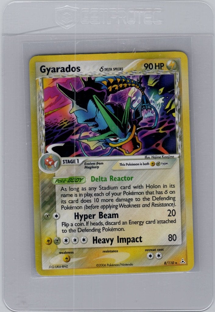HP 8 Gyarados Delta Species, Ophalen of Verzenden, Zo goed als nieuw, Losse kaart