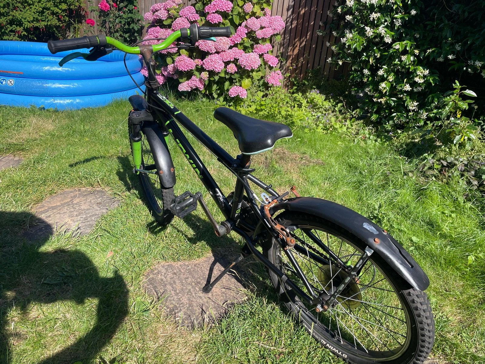 20" Jongensfiets met 6 versnellingen - Rijdt, maar Opknapper, Gebruikt, Velgrem, Versnellingen, Minder dan 49 cm