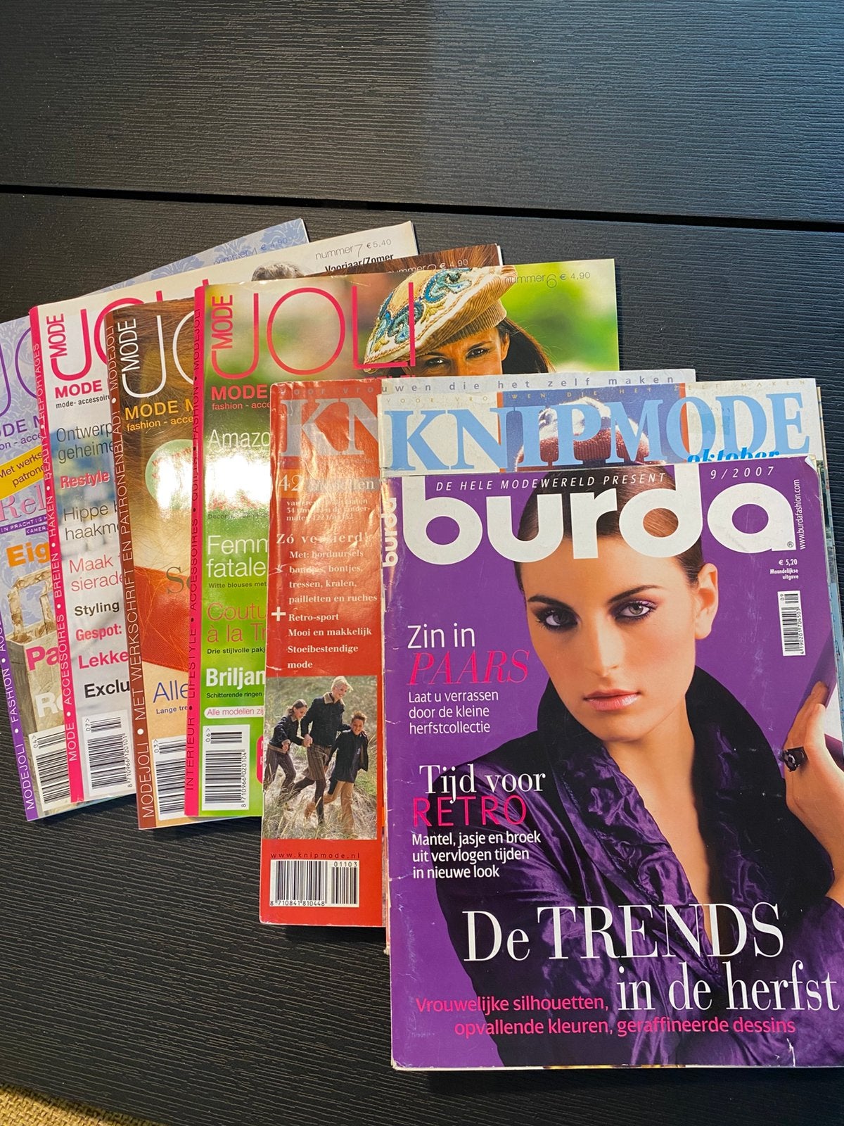Modebladen, Ophalen, Zo goed als nieuw, Vrouw, Burda