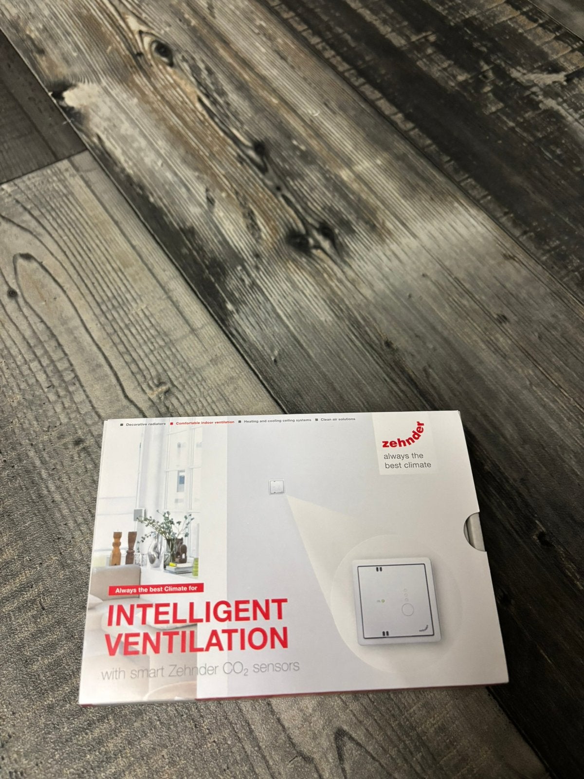 Zehnder CO2 Sensor (0-10V) NIEUW!, Verzenden, Nieuw