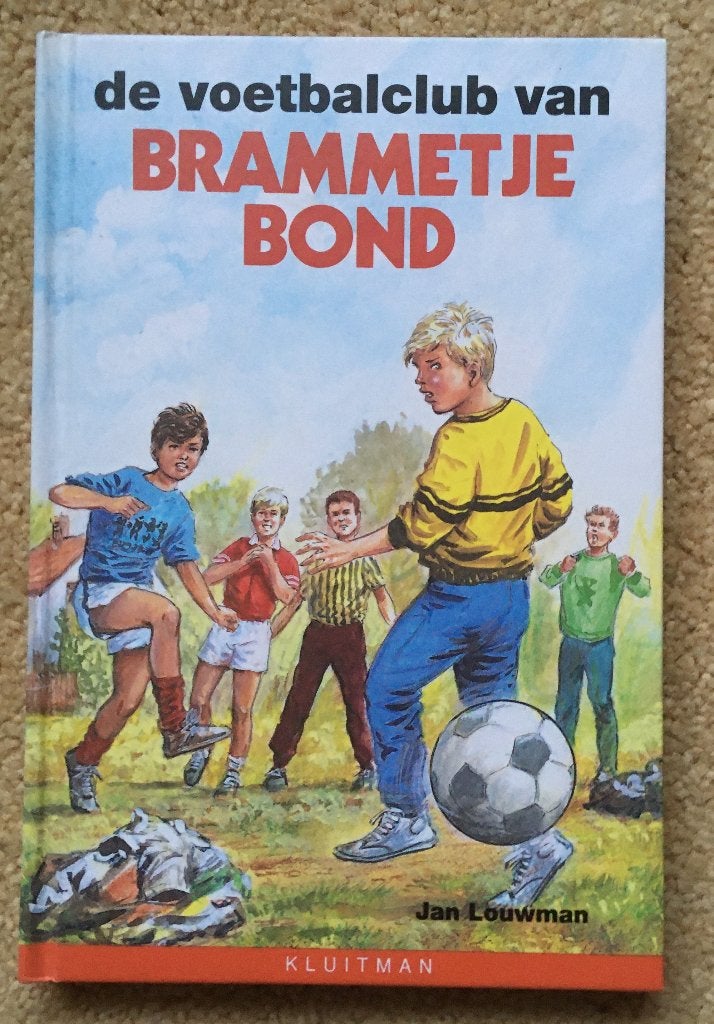 Voetbalboek Brammetje Bond, Boeken, Ophalen of Verzenden, Zo goed als nieuw, Jan Louwman, Fictie algemeen