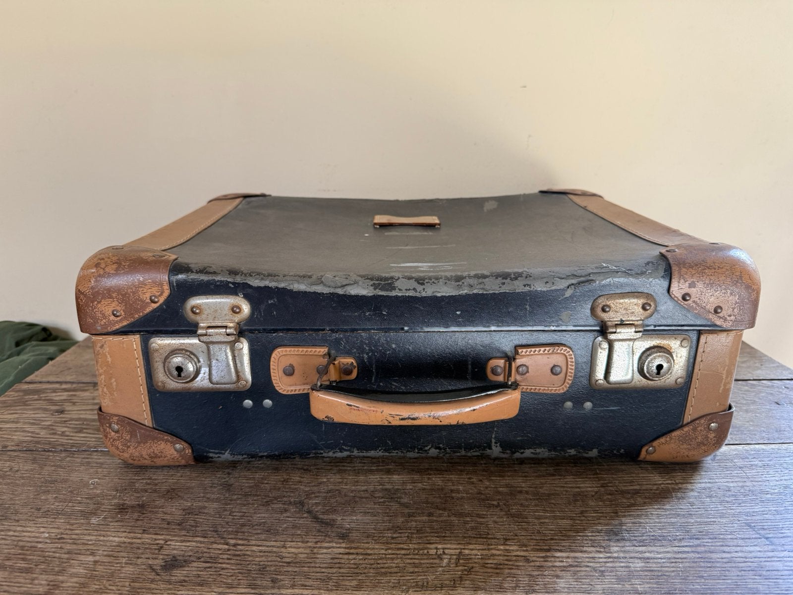 Oude koffer vintage, Ophalen of Verzenden