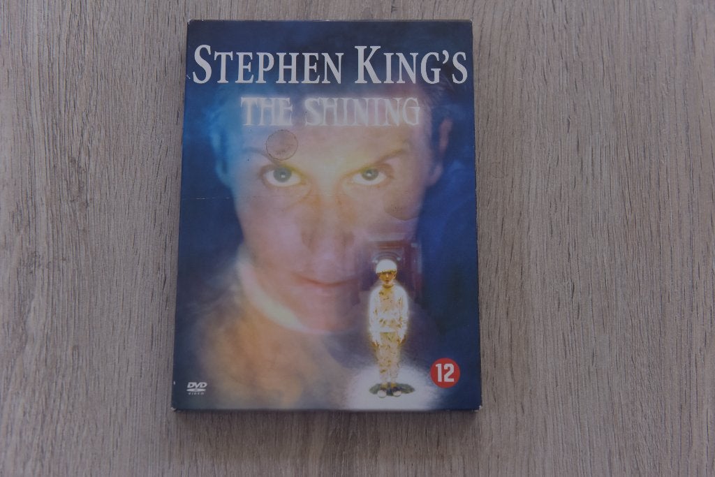 THE SHINING -- STEPHEN KING 2DVDbox, Engels, Verzenden, Zo goed als nieuw, Bonusmateriaal