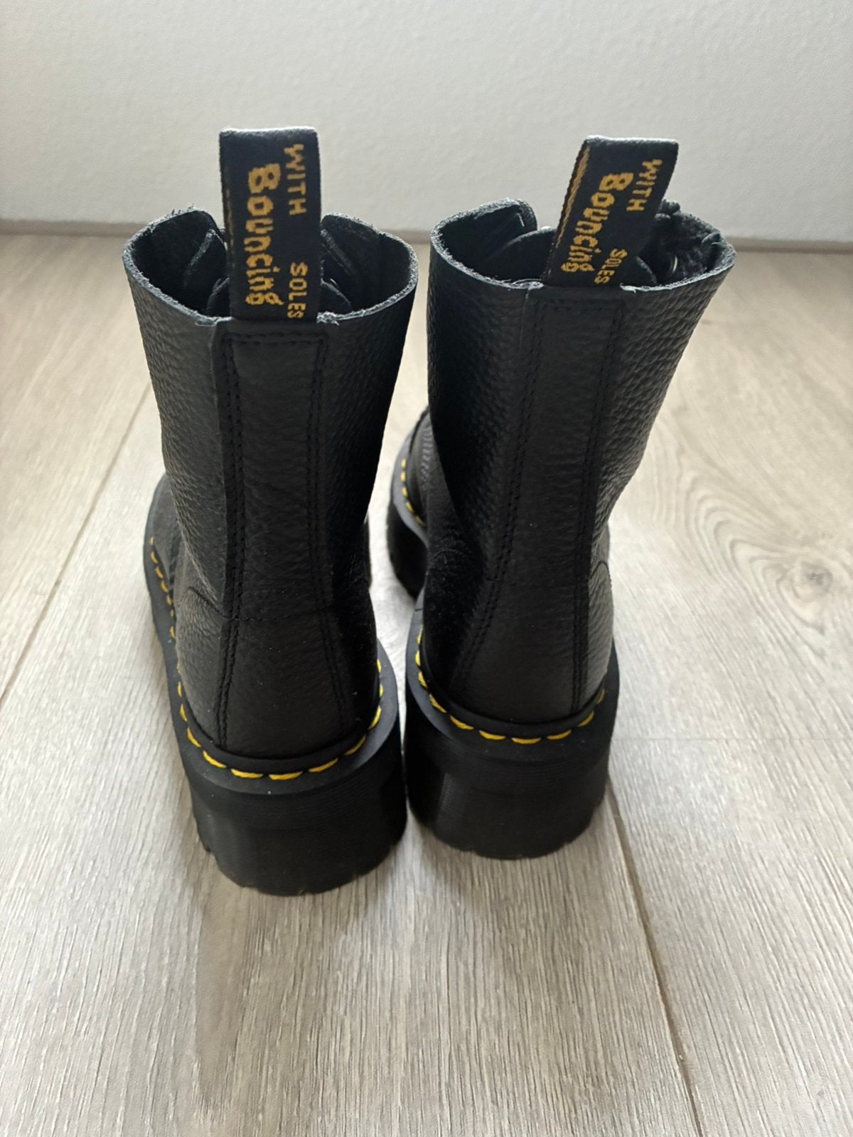 Dr. Martens maat 38, Ophalen, Zo goed als nieuw, Zwart