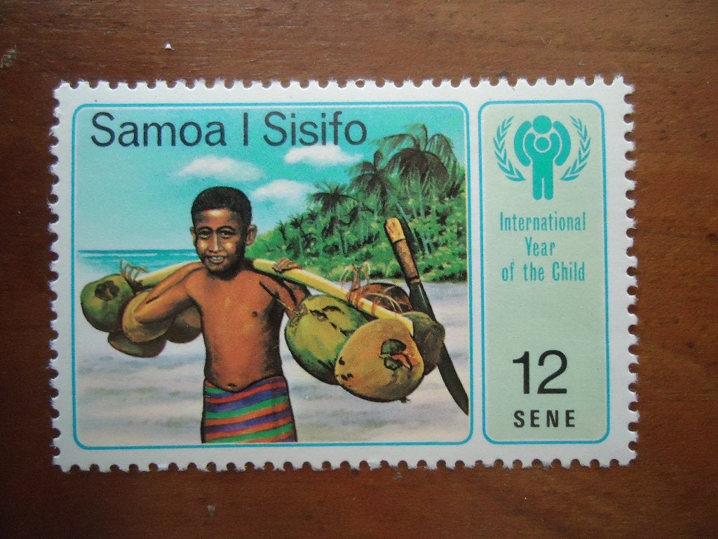 Flora kokosnoten Samoa 1979, mi. 399 postfris, Ophalen of Verzenden, Postfris, Dier of Natuur